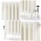 Milano Isabel - Cast Iron Radiator - 4 Column - 660mm Tall - Porcelain White