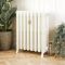 Milano Isabel - Cast Iron Radiator - 4 Column - 660mm Tall - Porcelain White