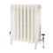 Milano Isabel - Cast Iron Radiator - 4 Column - 760mm Tall - Porcelain White