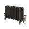 Milano Isabel - Cast Iron Radiator - 4 Column - 357mm Tall - Slate Black