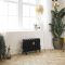 Milano Isabel - Cast Iron Radiator - 4 Column - 357mm Tall - Slate Black