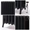 Milano Isabel - Cast Iron Radiator - 4 Column - 660mm Tall - Slate Black