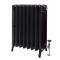 Milano Isabel - Cast Iron Radiator - 4 Column - 760mm Tall - Slate Black