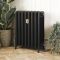 Milano Isabel - Cast Iron Radiator - 4 Column - 760mm Tall - Slate Black