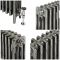 Milano Mercury - Cast Iron Radiator - 4 Column - 360mm Tall - Full Polish