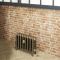 Milano Mercury - Cast Iron Radiator - 4 Column - 360mm Tall - Natural Brass