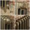 Milano Mercury - Cast Iron Radiator - 4 Column - 460mm Tall - Natural Brass