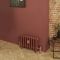 Milano Mercury - Cast Iron Radiator - 4 Column - 360mm Tall - Farrow & Ball Eating Room Red