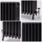 Milano Isabel - Cast Iron Radiator - 6 Column - 660mm Tall - Antique Graphite