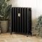 Milano Isabel - Cast Iron Radiator - 6 Column - 660mm Tall - Antique Graphite