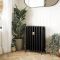 Milano Isabel - Cast Iron Radiator - 6 Column - 660mm Tall - Antique Graphite