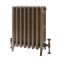 Milano Isabel - Cast Iron Radiator - 6 Column - 660mm Tall - Burnt Gold