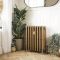 Milano Isabel - Cast Iron Radiator - 6 Column - 660mm Tall - Burnt Gold