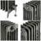 Milano Isabel - Cast Iron Radiator - 6 Column - 660mm Tall - Full Polish
