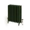 Milano Isabel - Cast Iron Radiator - 6 Column - 660mm Tall - Farrow & Ball Duck Green