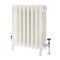 Milano Isabel - Cast Iron Radiator - 6 Column - 660mm Tall - Porcelain White