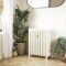 Milano Isabel - Cast Iron Radiator - 6 Column - 660mm Tall - Porcelain White