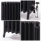 Milano Isabel - Cast Iron Radiator - 6 Column - 660mm Tall - Slate Black
