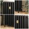Milano Isabel - Cast Iron Radiator - 6 Column - 660mm Tall - Slate Black