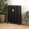 Milano Isabel - Cast Iron Radiator - 6 Column - 660mm Tall - Slate Black