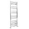 Milano Neva - Dual Fuel Chrome Heated Towel Rail - Choice of Size