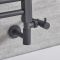 Milano - Anthracite Dual Fuel T Piece