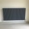 Milano Aruba - Horizontal Designer Radiator - Double Panel - Statement Custom Colours