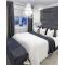 Milano Aruba - Horizontal Designer Radiator - Double Panel - Statement Custom Colours