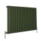 Milano Aruba - Horizontal Designer Radiator - Single Panel - Classic Custom Colours