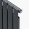 Milano Alpha - Convector Flat Panel Horizontal Designer Radiator - Everyday Colours