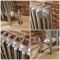 Milano Alice - Cast Iron Radiator - 3 Column - Silver