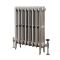 Milano Alice - Cast Iron Radiator - 3 Column - Silver