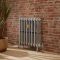 Milano Alice - Cast Iron Radiator - 3 Column - Silver