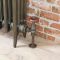 Milano Alice - Cast Iron Radiator - 3 Column - Antique Brass