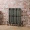 Milano Alice - Cast Iron Radiator - 3 Column - Antique Brass