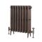 Milano Alice - Cast Iron Radiator - 3 Column - Antique Copper
