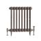 Milano Alice - Cast Iron Radiator - 3 Column - Antique Copper