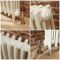 Milano Alice - Cast Iron Radiator - 3 Column - Antique White