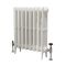 Milano Alice - Cast Iron Radiator - 3 Column - Antique White