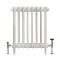 Milano Alice - Cast Iron Radiator - 3 Column - Antique White