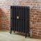 Milano Alice - Cast Iron Radiator - 3 Column - Black