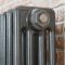 Milano Alice - Cast Iron Radiator - 3 Column - Dark Pewter