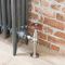 Milano Alice - Cast Iron Radiator - 3 Column - Dark Pewter