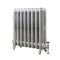 Milano Beatrix - Ornate Cast Iron Radiator - 2 Column - Silver