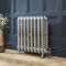 Milano Beatrix - Ornate Cast Iron Radiator - 2 Column - Silver