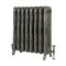 Milano Beatrix - Ornate Cast Iron Radiator - 2 Column - Antique Brass