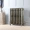 Milano Beatrix - Ornate Cast Iron Radiator - 2 Column - Antique Brass