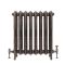 Milano Beatrix - Ornate Cast Iron Radiator - 2 Column - Antique Copper