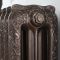 Milano Beatrix - Ornate Cast Iron Radiator - 2 Column - Antique Copper