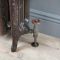 Milano Beatrix - Ornate Cast Iron Radiator - 2 Column - Antique Copper